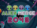 Jogo Mesclagem Alienígena 2048 online