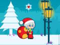 Jogo Corrida da Menina Natal online