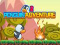 Jogo Aventura do Pinguim 2 online