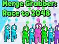 Jogo Merge Grabber: Corrida para 2048 online