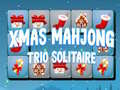 Jogo Solitaire Mahjong de Natal Trio online