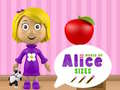 Jogo Mundo dos tamanhos da Alice online