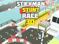 Jogo Corrida de Acrobacias StickMan 3D online