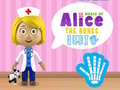 Jogo Mundo de Alice: Os Ossos online