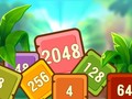 Jogo Cubos Tropicais 2048 online