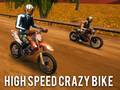 Jogo Moto Maluca de Alta Velocidade online