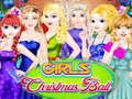 Jogo Baile de Natal das Meninas online