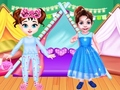 Jogo Festa do Pijama da Baby Taylor online