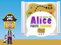 Jogo Mundo do Tesouro Pirata da Alice online