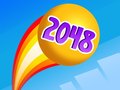 Jogo Bolas Arco-Íris 2048 online