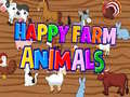 Jogo Animais de Fazenda Felizes online