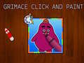 Jogo Grimace Clique e Pinte online