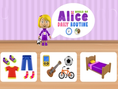 Jogo Mundo da Rotina Diária de Alice online