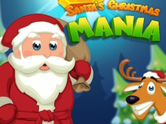 Jogo A Mania de Natal do Papai Noel online