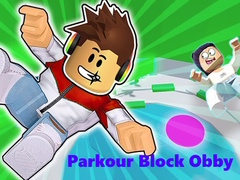 Jogo Parkour Bloco Obby online