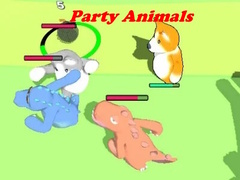 Jogo Animais de Festa online