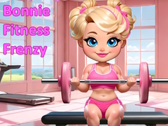 Jogo Frenesi de Fitness da Bonnie online