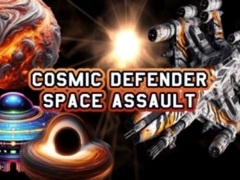 Jogo Defensor Cósmico: Assalto Espacial online