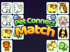 Jogo Conectar Animais de Estimação online