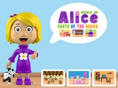 Jogo Mundo de Alice: Partes da Casa online