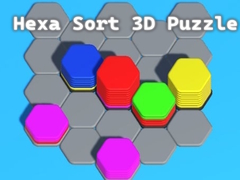 Jogo Quebra-Cabeça Hexa Sort 3D online