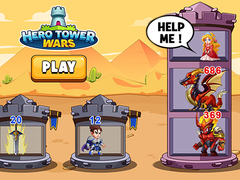 Jogo Guerra da Torre do Herói online