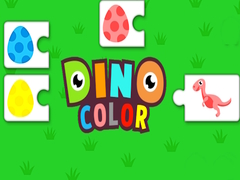 Jogo Dino Cor online