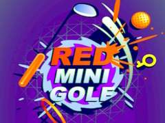 Jogo Mini Golf Vermelho online