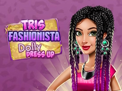 Jogo Tris Fashionista: Vista a Boneca online