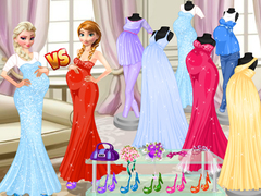 Jogo Sala de Moda das Princesas Grávidas online