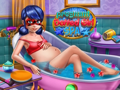 Jogo Spa da Garota Grávida com Pintas online