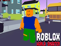 Jogo Roblox Atirador Mundial online