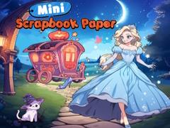 Jogo Mini Papel de Scrapbook online