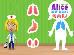 Jogo Mundo dos Órgãos do Corpo de Alice online