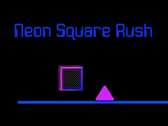 Jogo Corrida do Quadrado Neon online