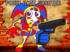 Jogo Pomni Maze Shooter online