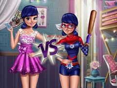 Jogo Boa vs Má Menina online