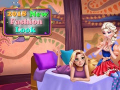 Jogo 2018 Novo Look de Moda online