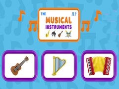 Jogo Os Instrumentos Musicais online