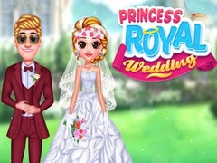 Jogo Casamento Real da Princesa online