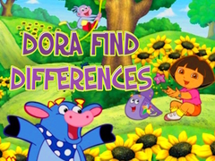 Jogo Dora Encontre as Diferenças online