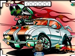 Jogo Estrela Oculta dos Carros de Desenho Animado online