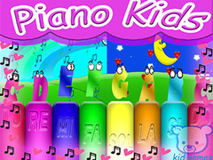 Jogo Piano Crianças online