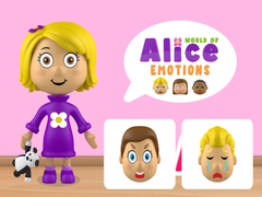 Jogo Mundo das Emoções de Alice online