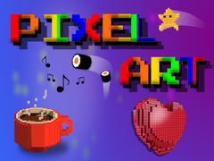 Jogo Arte em Pixel online