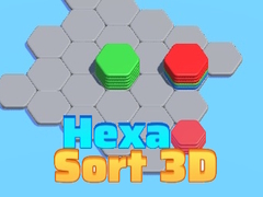 Jogo Hexa Ordenar 3D online