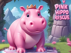 Jogo Resgate do Hipopótamo Rosa online