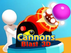 Jogo Explosão de Canhões 3D online