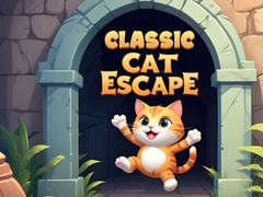 Jogo Escape Clássico do Gato online