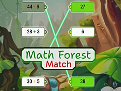 Jogo Combinação Matemática da Floresta online